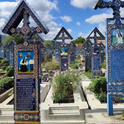 Merry Cemetery of Sapanta - Sighetu Marmatiei