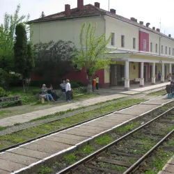 Sighetu Marmatiei Railway Station - Sighetu Marmatiei