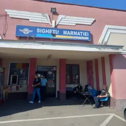 Sighetu Marmatiei Railway Station - Sighetu Marmatiei