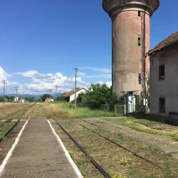 Sighetu Marmatiei Railway Station - Sighetu Marmatiei