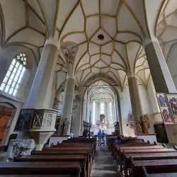 Church on the Hill (Biserica din Deal) - Sighisoara