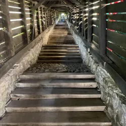Covered Staircase (Scara Acoperita) - Sighisoara