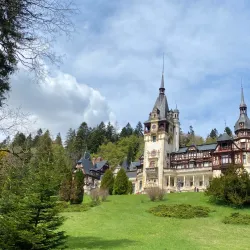 Pelișor Castle - Sinaia