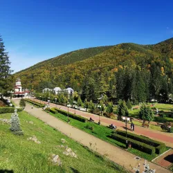 Slanic Moldova Central Park - Slanic Moldova