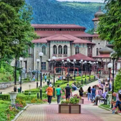 Slanic Moldova Central Park - Slanic Moldova