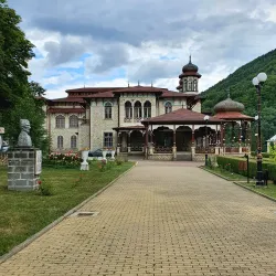 Slanic Moldova Central Park - Slanic Moldova