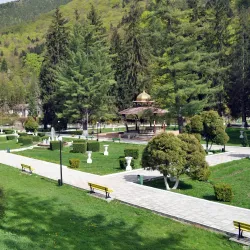 Slanic Moldova Central Park - Slanic Moldova