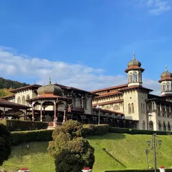 Slanic Moldova Central Park - Slanic Moldova