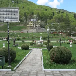 Slanic Moldova Central Park - Slanic Moldova