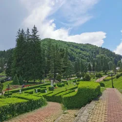 Slanic Moldova Central Park - Slanic Moldova