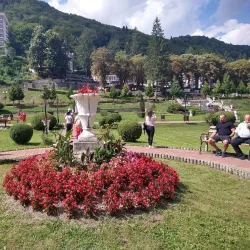 Slanic Moldova Central Park - Slanic Moldova