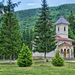 Slanic Moldova Orthodox Church - Slanic Moldova