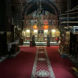 Slanic Moldova Orthodox Church - Slanic Moldova