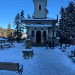 Slanic Moldova Orthodox Church - Slanic Moldova