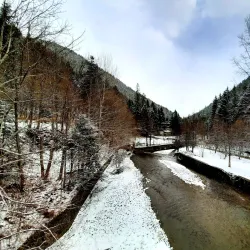 Valea Slănicului Nature Walk - Slanic Moldova