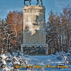 Stephen the Great's Tomb and Church - Suceava