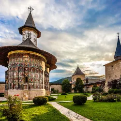 The Painted Monasteries of Bukovina - Suceava