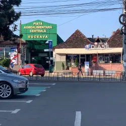 The Suceava Market (Piața Centrală) - Suceava