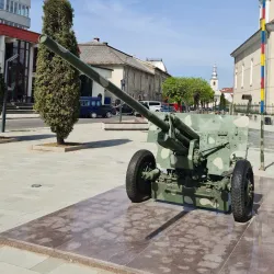 Memorial Monument of World War II - Targu Frumos