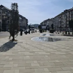 Memorial Monument of World War II - Targu Frumos