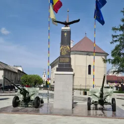 Memorial Monument of World War II - Targu Frumos