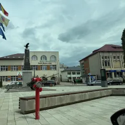 Memorial Monument of World War II - Targu Frumos