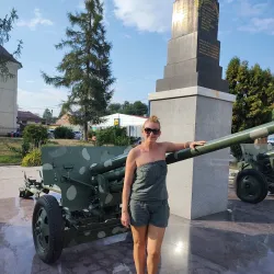 Memorial Monument of World War II - Targu Frumos