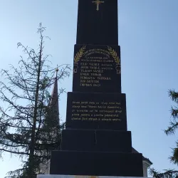 Memorial Monument of World War II - Targu Frumos