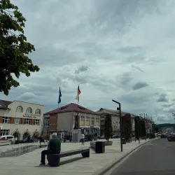 Memorial Monument of World War II - Targu Frumos
