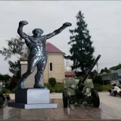 Memorial Monument of World War II - Targu Frumos