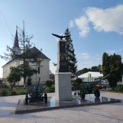 Memorial Monument of World War II - Targu Frumos