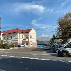 Targu Frumos Town Hall - Targu Frumos