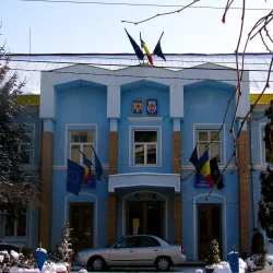 Targu Frumos Town Hall - Targu Frumos