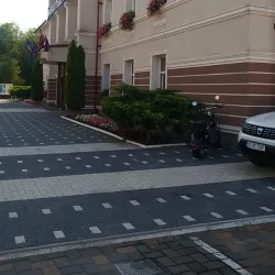 Targu Frumos Town Hall - Targu Frumos