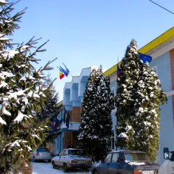 Targu Frumos Town Hall - Targu Frumos