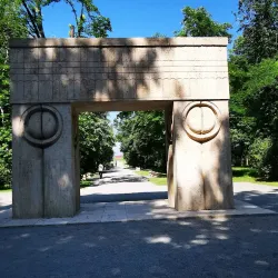 The City Hall Square (Piața Prefecturii) - Targu Jiu (Tirgu Jiu)