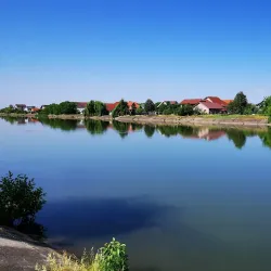 The City Hall Square (Piața Prefecturii) - Targu Jiu (Tirgu Jiu)