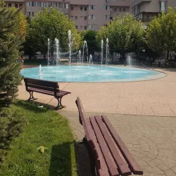 The City Hall Square (Piața Prefecturii) - Targu Jiu (Tirgu Jiu)