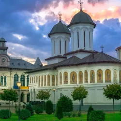 The Orthodox Cathedral of Saint Nicholas - Targu Jiu (Tirgu Jiu)