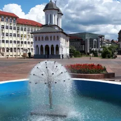 The Orthodox Cathedral of Saint Nicholas - Targu Jiu (Tirgu Jiu)
