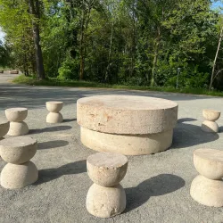 The Table of Silence (Masa Tăcerii) - Targu Jiu (Tirgu Jiu)