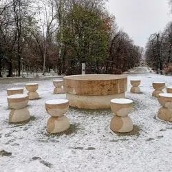 The Table of Silence (Masa Tăcerii) - Targu Jiu (Tirgu Jiu)