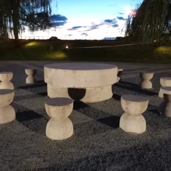 The Table of Silence (Masa Tăcerii) - Targu Jiu (Tirgu Jiu)