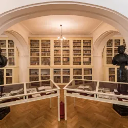 Teleki-Bolyai Library - Targu Mures