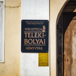 Teleki-Bolyai Library - Targu Mures