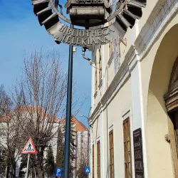 Teleki-Bolyai Library - Targu Mures