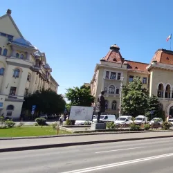 Teleki-Bolyai Library - Targu Mures