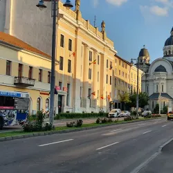 The Orthodox Cathedral - Targu Mures