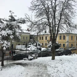 The Teleki House - Targu Mures