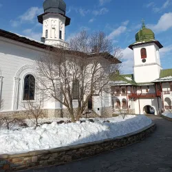 Agapia Monastery (Mănăstirea Agapia) - Targu Neamt
